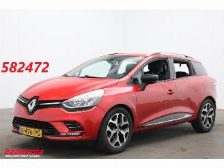damaged passenger cars Renault Clio Estate 0.9 TCe Life Navi Clima Cruise SHZ PDC 60.799 km! 2017/4