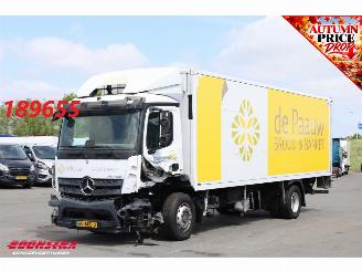 uszkodzony ciężarówki Mercedes Antos 2124 Koffer 8.60 Meter!! LBW Euro 6 2017/11