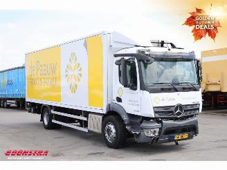 Mercedes Antos 2124 Koffer 8.60 Meter!! LBW Euro 6 picture 2