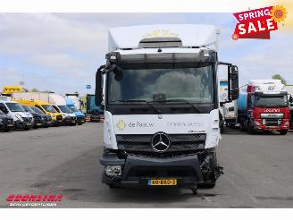 Mercedes Antos 2124 Koffer 8.60 Meter!! LBW Euro 6 picture 5