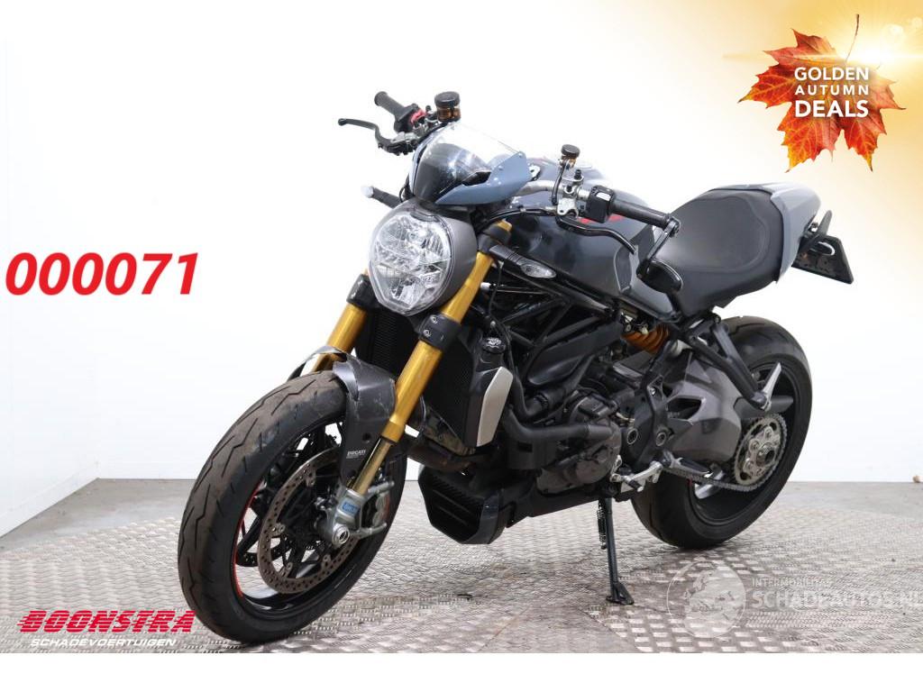 Ducati  Monster 1200 S Termignoni ABS 19.502 km!