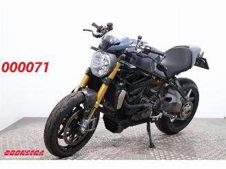 dañado motos Ducati  Monster 1200 S Termignoni ABS 19.502 km! 2017/3