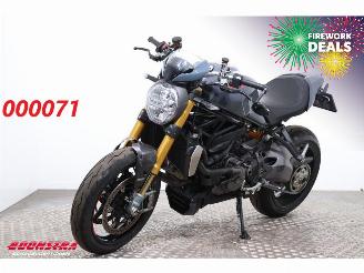 krockskadad bil motor Ducati  Monster 1200 S Termignoni ABS 19.502 km! 2017/3
