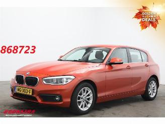 Voiture accidenté BMW 1-serie 116i Centennial LED Leder Navi Clima Cruise SHZ PDC 2017/1