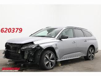 Voiture accidenté Peugeot 308 SW 1.2 Hybrid 136 e-DCS6 GT LED ACC Navi Camera 6.248 km! 2024/10