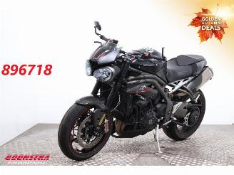 skadebil motor Triumph Speed Triple 1050 RS ABS Arrow Heizgriffe Cruise 21.402 km! 2018/6