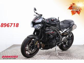 skadebil motor Triumph Speed Triple 1050 RS ABS Arrow Heizgriffe Cruise 21.402 km! 2018/6