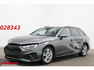 Voiture accidenté Audi A4 Avant 40 TFSI Quattro S-Line LED B&O Navi Clima Cruise SHZ 2023/1