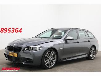damaged passenger cars BMW 5-serie Touring M550xd Pano LED ACC Memory H/K HUD AHK SHZ LRHZ 2015/3