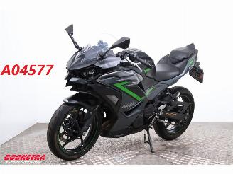 krockskadad bil motor Kawasaki Ninja 500 SE Leo Vince ABS LED 2024/5