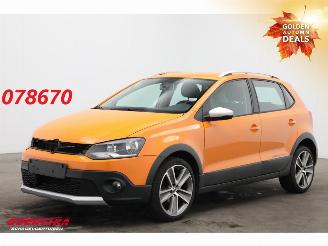 damaged passenger cars Volkswagen Polo Cross 1.2 TDI Airco LMV 171.765 km! 2011/7