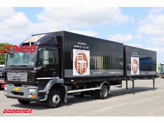 Schade vrachtwagen MAN TGM 12.240 4X2 LL Full Air Manual BDF 2X Laadbak Euro 4 2008/10
