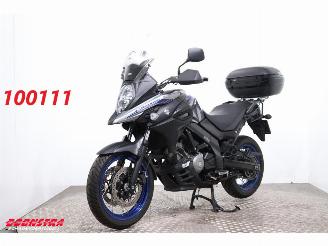 Schade motor Suzuki DL 650 V-Strom ABS Topkoffer 23.650 km! 2021/7