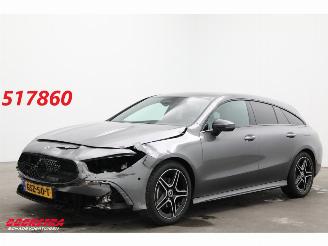 damaged passenger cars Mercedes Cla-klasse 180 Shooting Brake Star Edition 7G-Tronic AMG LED ACC Camera SHZ 6.727 km! 2024/11