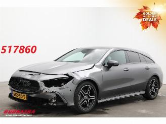 krockskadad bil auto Mercedes Cla-klasse 180 Shooting Brake Star Edition 7G-Tronic AMG LED ACC Camera SHZ 6.727 km! 2024/11
