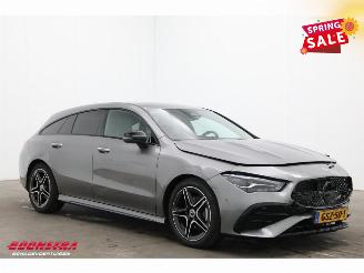Mercedes Cla-klasse 180 Shooting Brake Star Ed. 7G-T AMG LED ACC Camera SHZ 6.727 km! picture 2
