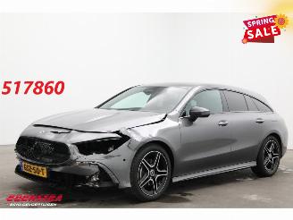 skadebil auto Mercedes Cla-klasse 180 Shooting Brake Star Ed. 7G-T AMG LED ACC Camera SHZ 6.727 km! 2024/11
