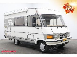 Hymer  Classic 420 Classic 420 Luifel Kapitein Stoelen picture 2
