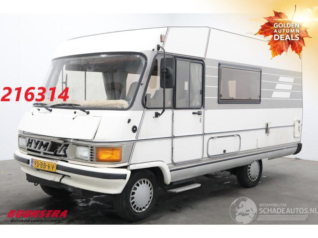 Hymer  Classic 420 Classic 420 Luifel Kapitein Stoelen