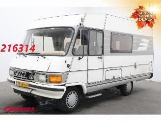 Hymer  Classic 420 Classic 420 Luifel Kapitein Stoelen picture 1