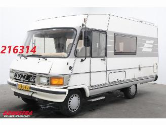 Schade camper Hymer  Classic 420 Classic 420 Luifel Kapitein Stoelen 1992/1