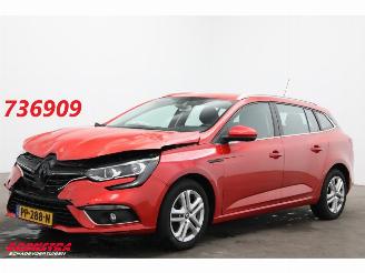 Schadeauto Renault Mégane 1.2 TCe Zen Navi Clima Cruise PDC 2017/8
