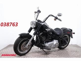 Vaurioauto  motor cycles Harley-Davidson  FLSTFB Fat Boy Special Vance & Hines 2010/1