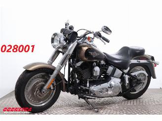 skadebil motor Harley-Davidson  FLSTF Fat Boy Vance&Hines 2004/1