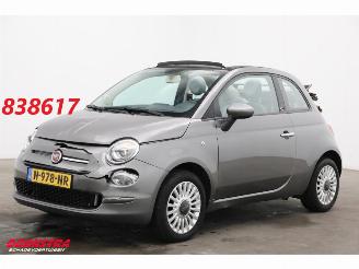 škoda osobní automobily Fiat 500C 0.9 TwinAir Turbo Popstar Airco Cruise PDC 74.684 km! 2018/6