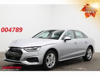 krockskadad bil auto Audi A4 Limousine 40 TFSI Advanced LED Navi Clima Cruise SHZ 20.545 km! 2022/11
