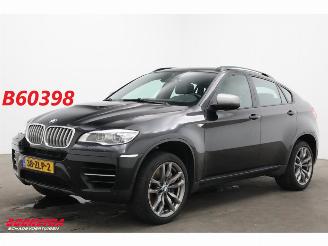 krockskadad bil auto BMW X6 M50d Memory Leder Navi Clima Cruise SHZ PDC AHK 2013/1