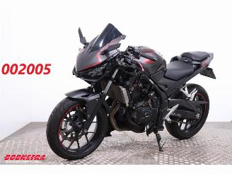 dommages motocyclettes  Honda  CBR 500R C-ABS LED Leo Vince Heizgriffe 2019/4