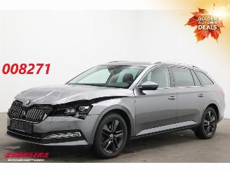 Avarii autoturisme Skoda Superb Combi 2.0 TDI 200 PK DSG 4X4 LED ACC Memory Virtual SHZ 2023/8