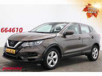 krockskadad bil auto Nissan Qashqai 1.3 DIG-T Aut. Acenta Clima Cruise Camera PDC AHK 79.098 km! 2019/10