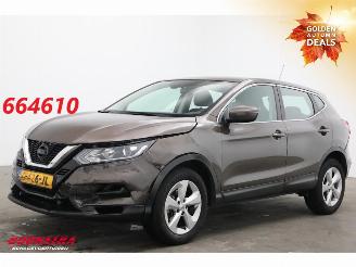 skadebil auto Nissan Qashqai 1.3 DIG-T Aut. Acenta Clima Cruise Camera PDC AHK 79.098 km! 2019/10