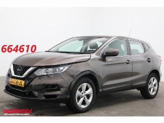 Damaged car Nissan Qashqai 1.3 DIG-T Aut. Acenta Clima Cruise Camera PDC AHK 79.098 km! 2019/10