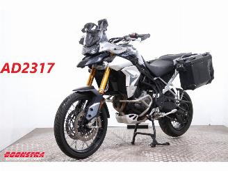 dañado motos Triumph Tiger 900 ABS LED Navi Heizgriffe SHZ Bluetooth 2021/3