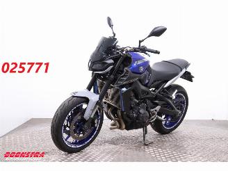 Unfall Kfz Motorrad Yamaha MT-09 ABS Quickshift 29.103 km! 2020/2