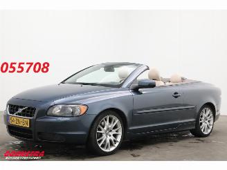 damaged passenger cars Volvo C-70 Convertible 2.4i Aut. Kinetic Memory Leder Xenon Navi Clima Cruise SHZ PDC AHK 2008/4