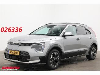 damaged passenger cars Kia Niro DynamicPlusLine 64.8 kWh LED ACC Schuifdak HUD LRHZ Camera 2023/1