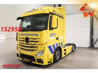 skadebil vrachtwagen Mercedes Actros 1945 Full Air ACC Retarder 2017/3
