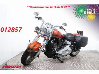 danneggiata motocicli Harley-Davidson  107 FLDE Softail Deluxe 5HD Jekill & Hyde ABS LED 18.643 km! 2019/9