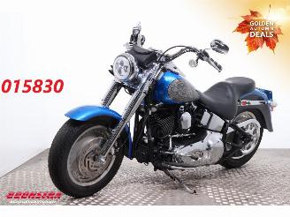 skadebil motor Harley-Davidson  FLSTF Fat Boy Rinehart 2004/1