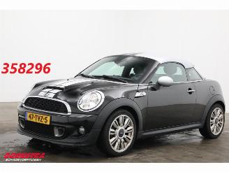 Schadeauto Mini Cooper S Coupé 1.6 Chili Org.NL+NAP BiXenon Leder Navi Clima Cruise SHZ PDC 2012/4