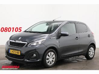 damaged passenger cars Peugeot 108 1.0 e-VTi Active Airco 41.494 km! 2021/6