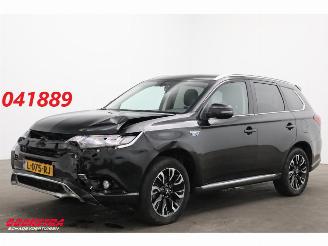 damaged passenger cars Mitsubishi Outlander 2.4 PHEV Intense Navi Clima Cruise Camera SHZ AHK 2021/7