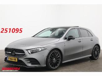 skadebil auto Mercedes A-klasse 180 7G-Tronic AMG Pano LED Memory Camera SHZ 2021/1