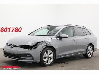 damaged passenger cars Volkswagen Golf 2.0 TDI DSG LED ACC LRHZ Navi Camera Virtual 2023/9