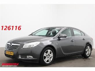 Schadeauto Opel Insignia 2.0 CDTI EcoFuel Edition Navi Clima Cruise PDC AHK 2012/6