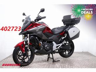 skadebil motor Honda  NC 750X C-ABS DCT 3X Koffer 10.554 km! 2020/7